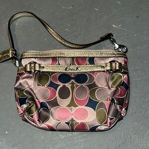 Coach Y2K Multicolor Patterned Women's Bag